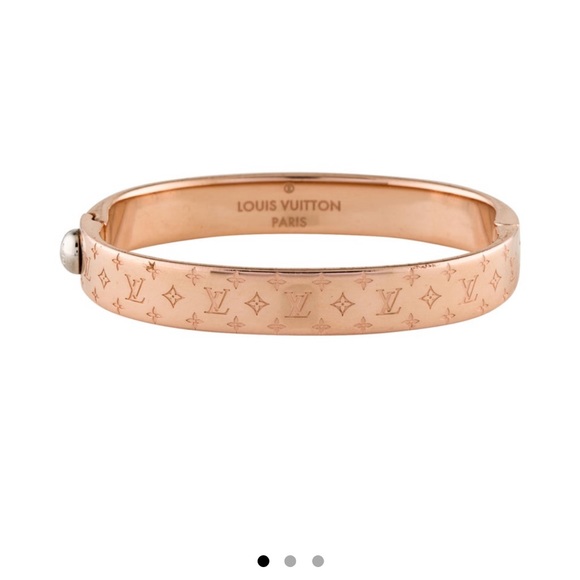 Louis Vuitton Nanogram Cuff bracelet - Picture 1 of 4